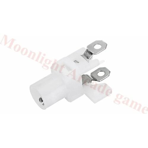 10pcs/lot White LED Lamp Holder LED Bulb Holder For arcade Illuminated Buttons LED Push Buttons LED Buttons