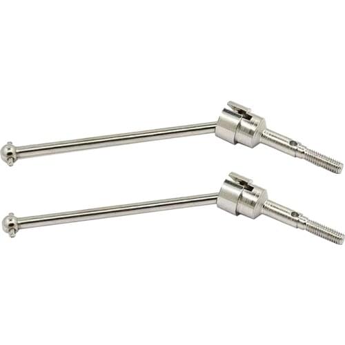 2 PCS RC Drive Shaft Dogbone Fit for WLtoys 104001 1:10 RC Car Buggy Monster