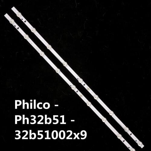 20pcs 100% LED Backlight Strip For P hilco - Ph32b51 - 32b51002x9-c0112
