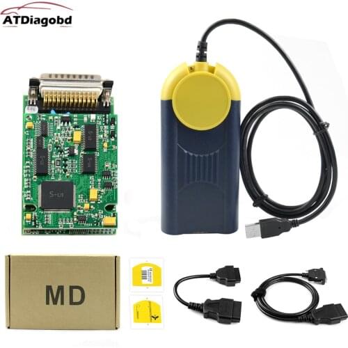 2019 Diagnostic tool Multi-Diag Multi Diag Access J2534 v2018.3 interface OBD2 Device Multidiag J2534 with free shipping