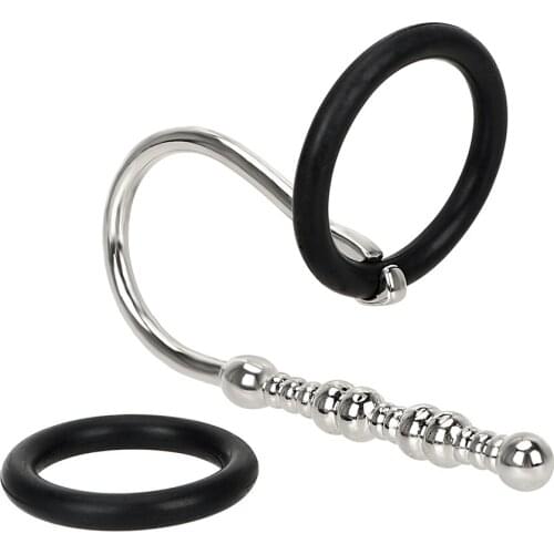 Penis Plug Sex Toys For Men Male Chastity Device 3pcs/set Urethral Dilators Catheters Stainless Steel Catheters Sounds