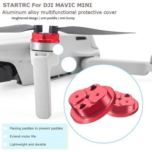 4pcs Metal Motor Covers Dustproof Protective Cover For DJI MAVIC MINI Drone