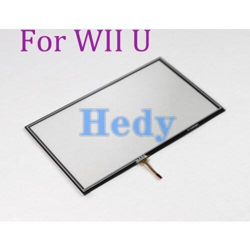 OCGAME For Wii U Gamepad Repair Part - Touchscreen Digitizer Touch Screen high quality 5pcs/lot