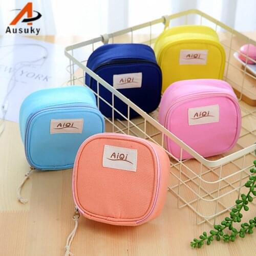 Маленькие косметички A AUSUKY China At AliExpress