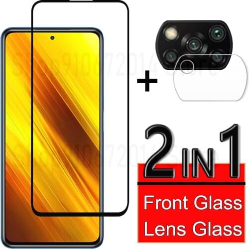 Amour Brave Screen Protectors For Xiaomi POCO X3 NFC