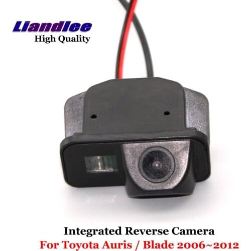 Car Rearview Reverse Backup Parking Rear View Camera For Toyota Auris Blade 2006-2012 Integrated SONY CCD HD Accessories