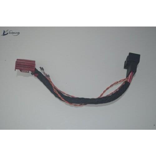 Landsounds Car CD OPS Gateway Adapter Cable Harness Plug and Play for VW PQ35 PQ46 MQB Car