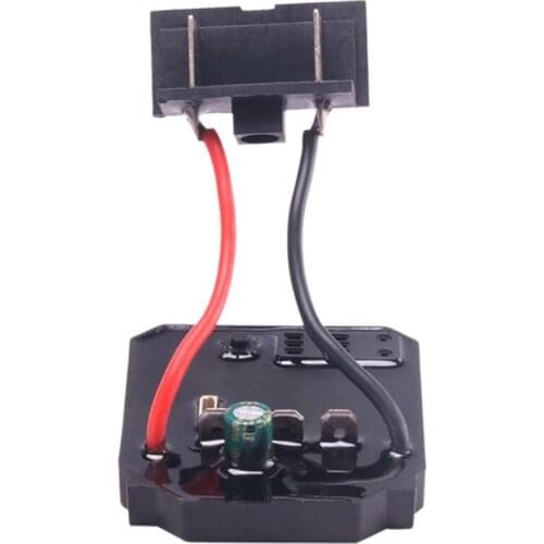 Brushless Electric Wrench Control Board For Universal Dayi 2106 Driver Circuit Board Master Switch Fitting