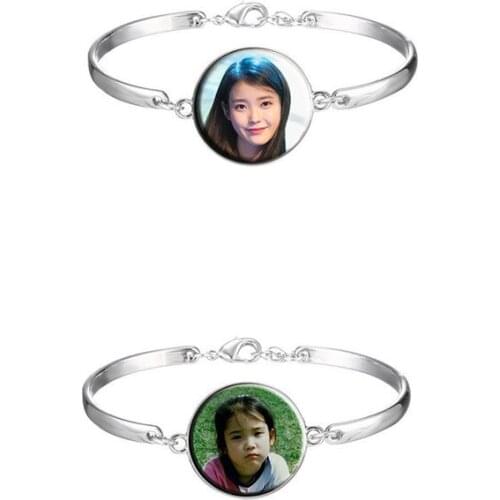KPOP IU Lee Ji Eun Bracelets Child Men Women Jewelry Fans Collection jh249