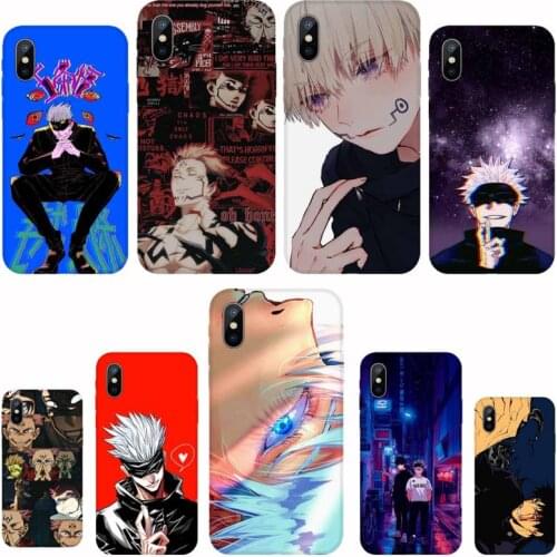 Jujutsu kaisen comic horror anime Phone Case For iphone 12 5 5s 5c se 6 6s 7 8 plus x xs xr 11 pro max