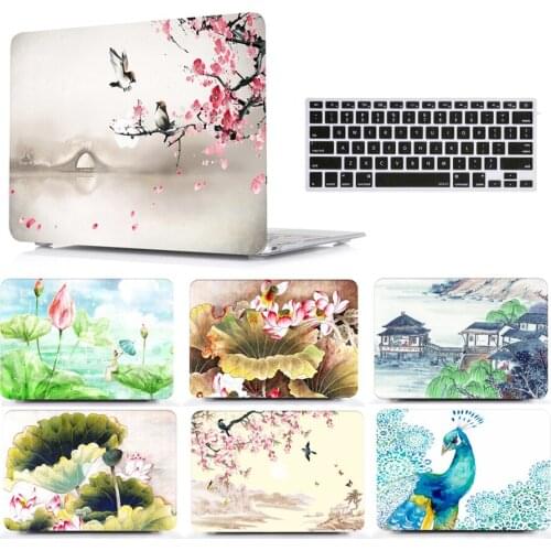 Laptop Case Notebook Tablet Shell Keyboard Cover Bag Pad Sleeve For 11 12 13 15" Macbook Pro Retina Touch Bar Air A1466 A1369 SS