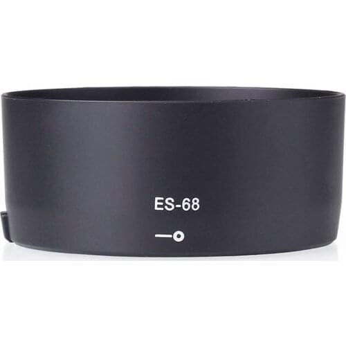 Ableto ES-68 camera lens hood for canon EOS 80D 70D 60D EOS 760D Rebel T6s 8000D 750D T6i Kiss X8i 700D X7i EF 50mm f/1.8 STM