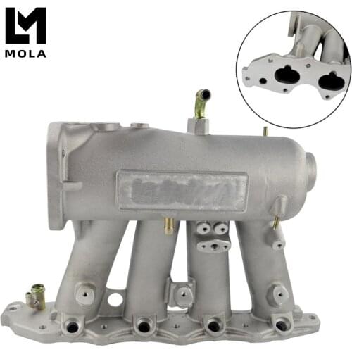 For b18c1 Aluminum 70mm Cast air Intake Manifold FOR 94-01 Acura Integra Dc2 Dc4 IM43-CA