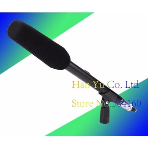 ER-S801 Professional Condenser Microphone Wired Suitable For Interview Conference Speech Filming Television Camera Mic