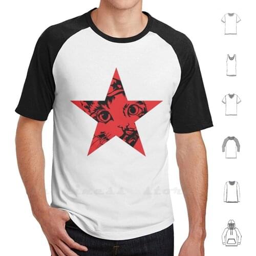 Kitten Squidgy-Red Star T Shirt Cotton DIY Print Cat Cats Kitten Kittens Charity Animal Welfare Cause Mini Kitty