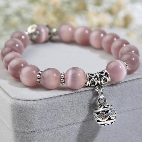 Janedream Stone Bracelets