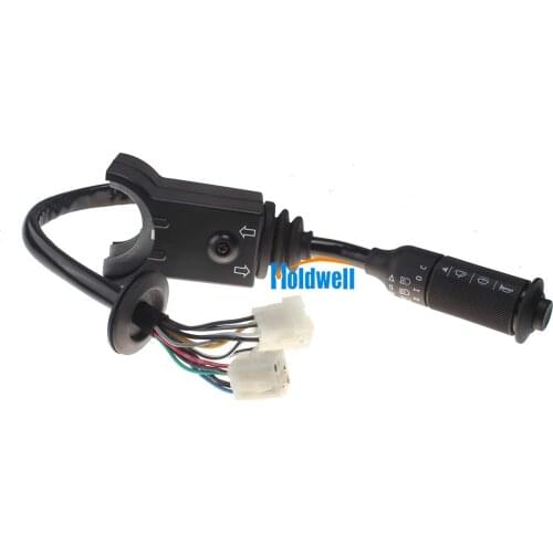 Holdwell Joystick Controller 11039014 VOE11039014 for Volvo 4400 4500 4200B 6300 4600B 4300B L30 L50 L90 L120 L160 L70