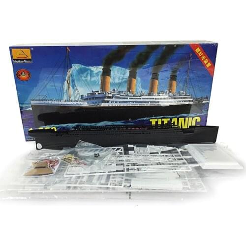 MiniHobby 81301 1/550 Electric Titanic Cruise Ship Passenger Liner Model Motor TH07940-SMT6