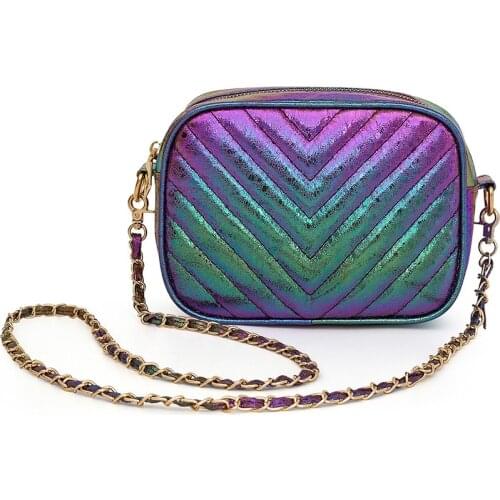 THREEPEAS Fashion Cute Small Women Shoulder Bag Crossbody for Lady Female Chain Bag