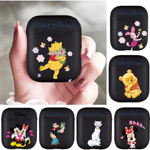 Minnie Mouse Cheer Up Soft Silicone Cases For Apple Airpods 1/2 Protective Bluetooth Wireless Earphone Cover For Apple Air Pods