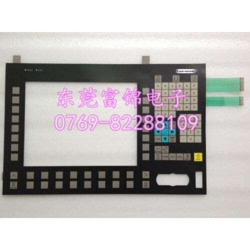 New original touch button film OP012 6FC5203-0AF05-0AA0, 1 year warranty