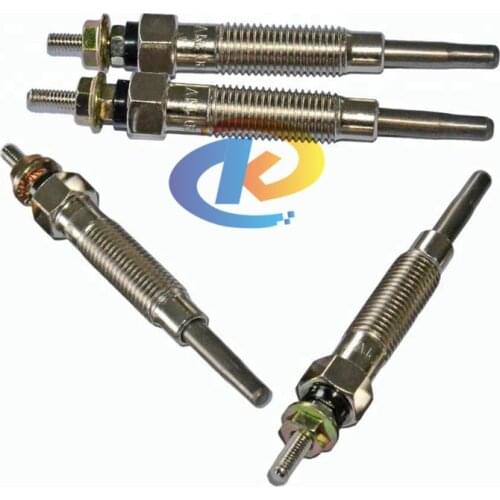 New 4PCS Glow Plug 12V For Mitsubishi PAJERO MONTERO II 2nd 2.8D 4M40 1993-1994 ME200970 ME203754 ME203583 ME201632