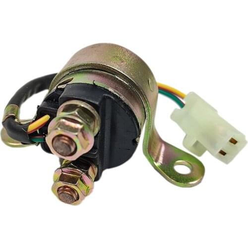 New Starter Solenoid Relay For SUZUKI VS800GLV VS 800 GLV INTRUDER 1992-1997 Motorcycle High Quality wholesale Free shipping