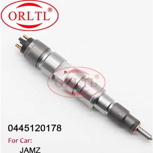 ORLTL 0445120178, 0 445 120 178 Diesel Common Rail Fuel Injector '0445 120178 for INJECTOR CR IN3-18 Russia JAMZ