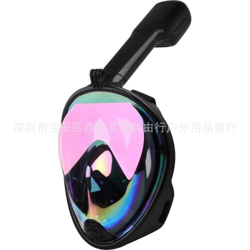 Full dry diving mask children snorkeling swimming mask goggles goggles sports diving equipment Childrens goggles