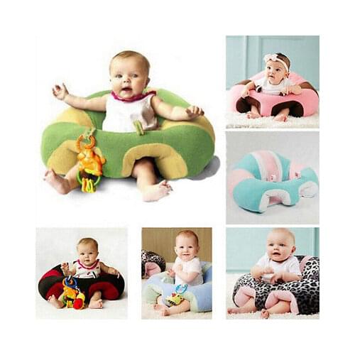 Dropship Baby sofa seat Feeding Chair Children Seat Sofa For Kids Sleeping Bed Baby Nest Puff Plush Toys