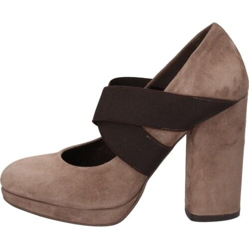 SILVIA ROSSINI Suede Pumps