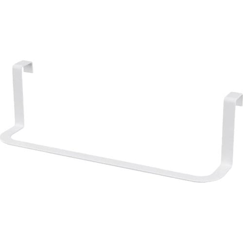 Hotel Bathroom Home Storage Modern Over Door Towel Holder Kitchen Tools Punch Free Save Space Accessories Easy Install Smooth