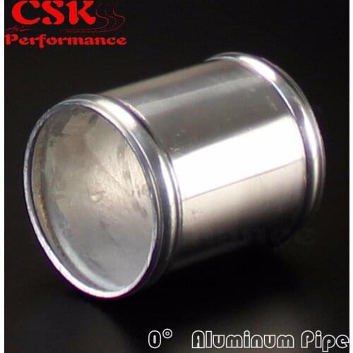 Alloy Aluminum Hose Adapter Joiner Pipe Connector Silicone 63mm 2 1/2" inch