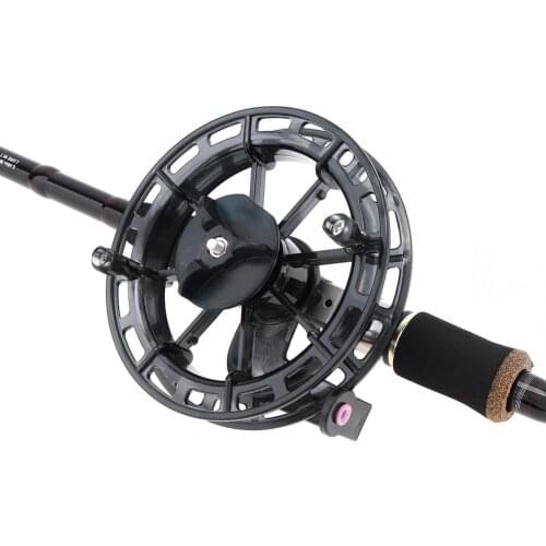 Ultralight 80# 120# Fishing Reel ABS Plastic Former Ice Fishing Wheel Long Shot