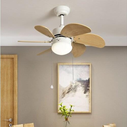 30 Inch Modern Study Led Ceiling Fan Light Concise Multicolour Bar Bedroom Fan Light Lovely Girl Kids room Light
