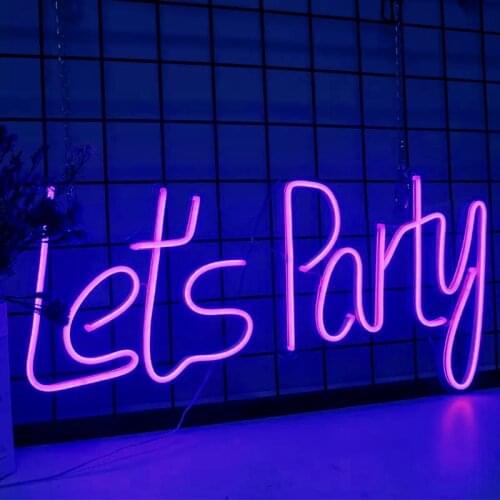Customized LEDs Sign Waterproof Lamp Party Wall Decoration Flex Neon Light Tube Light Bar Club Holidays on Trees Visual Globe
