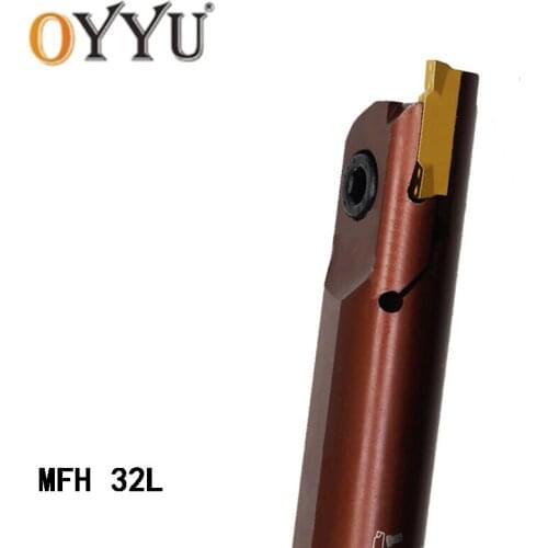 MFH332L10 32-200 MFH 332L 332L10 Inner Hole End Face Grooving Knife Bar Lathe Machine Cutter Spring Steel HIgh Quality Tools