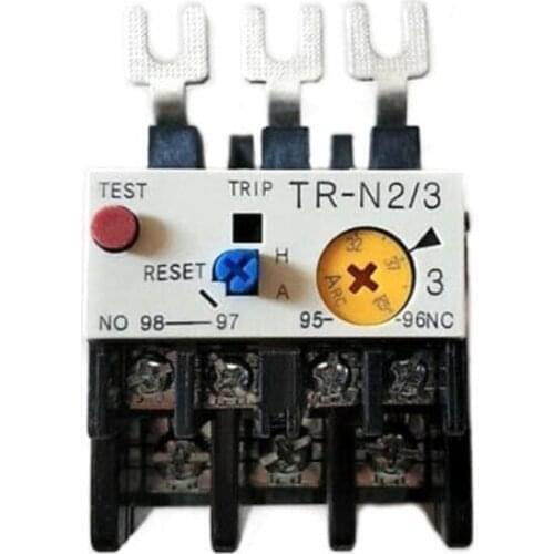 TR-N2/3 12-18A 0.1-25A | 25A TR thermal overload relay