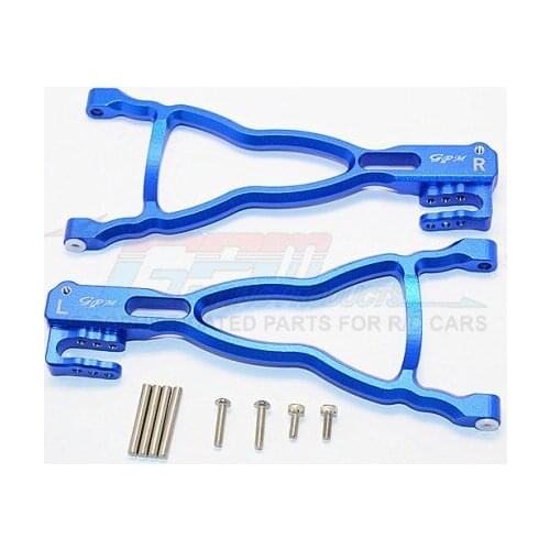 TRX REVO/E-REVO ALUMINIUM REAR LOWER SUSPENSION ARM - 1PAIR SET (FOR E-REVO 560871, REVO, SUMMIT) - ER056