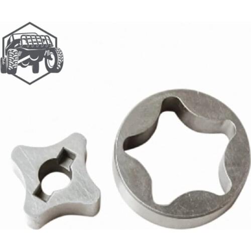 Inner Rotor and Outer Rotor of Oil Pump for CFMoto CF800 CFX8 CF2V91W 800CC ATV UTV Engine Repair Parts 0800-070001/0800-070002