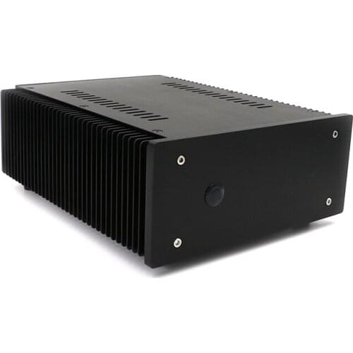 HIFI dedicated reference level high current linear power supply 12V @ 10A, continuous operation 7X24H current does not exceed 7A