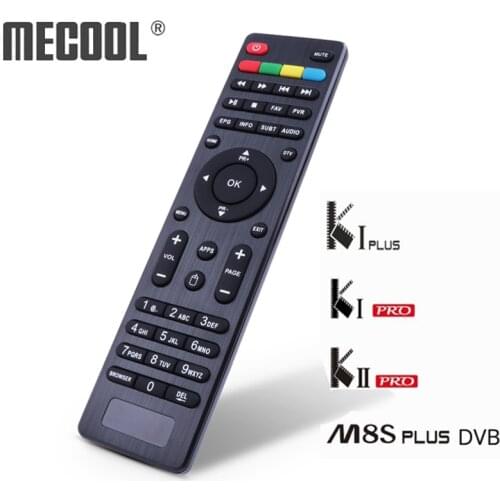 Remote Control Replacement Remote Controller For KI Plus KI Pro KII Pro DVB-T2 DVB-S2 DVB-C M8S PLUS DVB Mecool Android TV Box