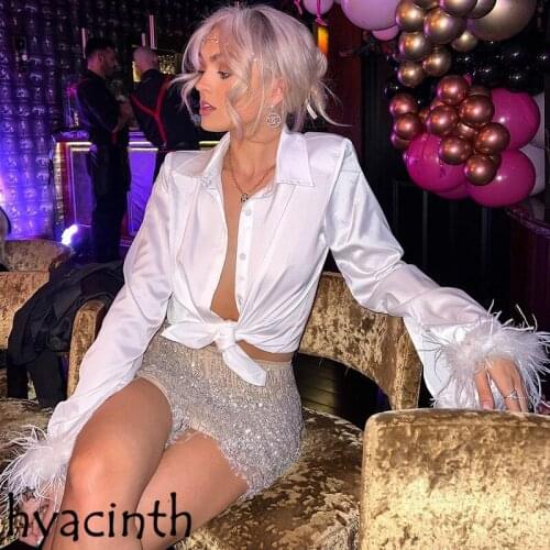 Blouse Women Autumn Spring Streetwear Lapel Neck Single Breasted Chest Pocket Tops Loose Hem Leopard Print Top Clothes For Women