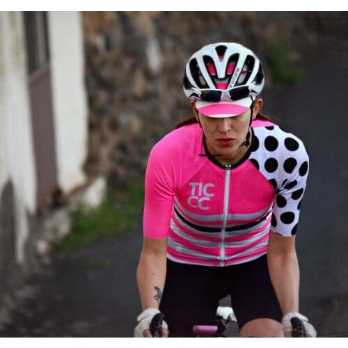 Women Summer RCC Cycling Jersey Tops Short Sleeve Ropa Ciclismo Road Bike Jersey MTB Cycling Clothing jersey only