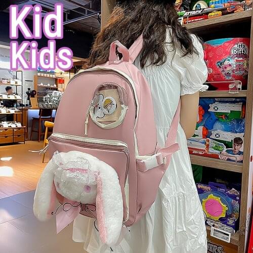 Girls Backpacks Desigual Schoolbags Women Classical School Bag For Teenage Young Girls Gift Cute Trend Female Shoulder Bag