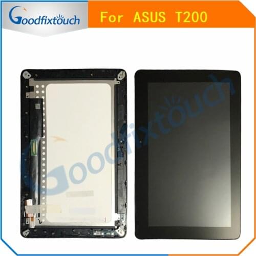 11.6" For Asus T200 T200TA LCD Display Monitor + Touch Panel Screen Digitizer Glass Assembly With Frame Replacement Parts