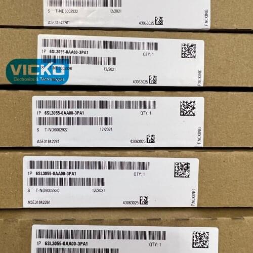 Original 6SL3055-0AA00-3PA1 Cabinet type terminal module switch