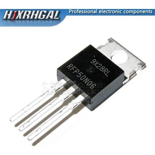1PCS/LOT RFP50N06 P50N06 FET TO-220