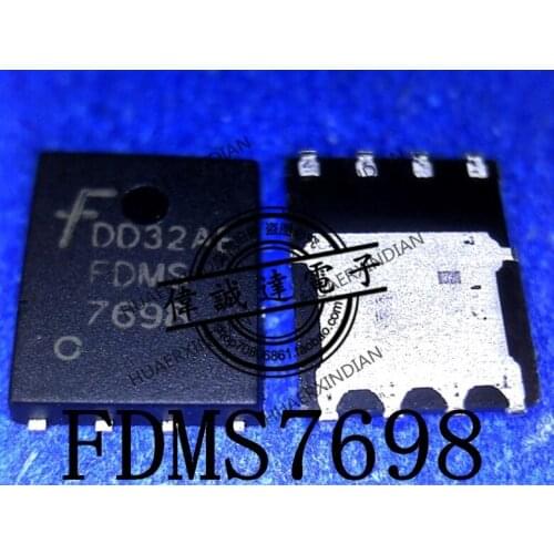 1Pieces New Original FDMS7698 FDMS 7698 QFN8 ! In Stock Real Picture