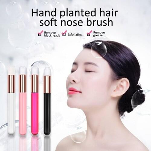 10/20pcs Eyelash Cleaning Brush Nose Brushes Blackhead Clean Lash Shampoo Brushes Lashes Cleanser Eyelashes Extensions Tools